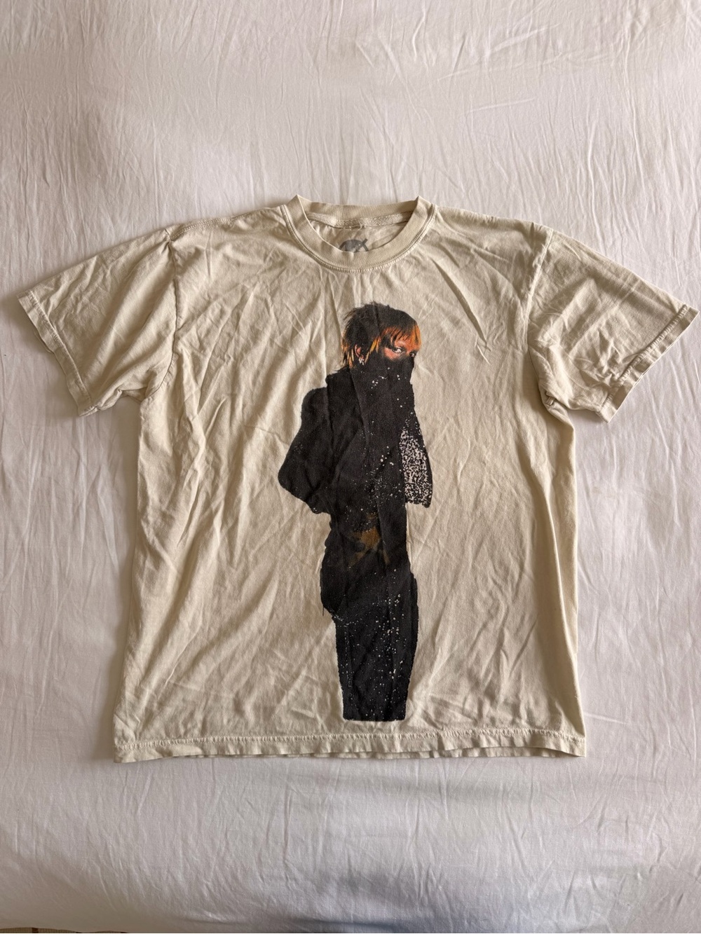 Yves Tumor tour t-shirt from the 'To Spite Or Not To Spite' tour